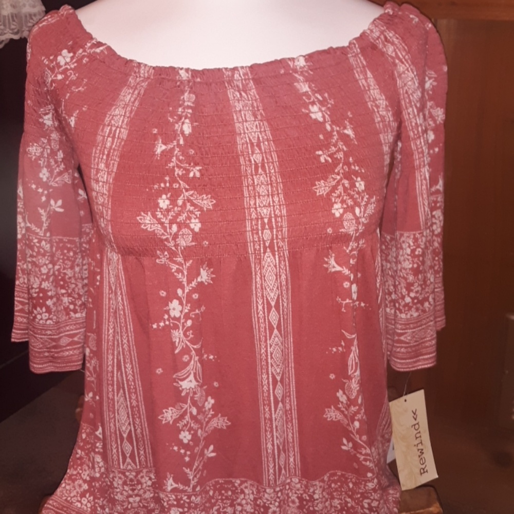 3/4 sleeve top